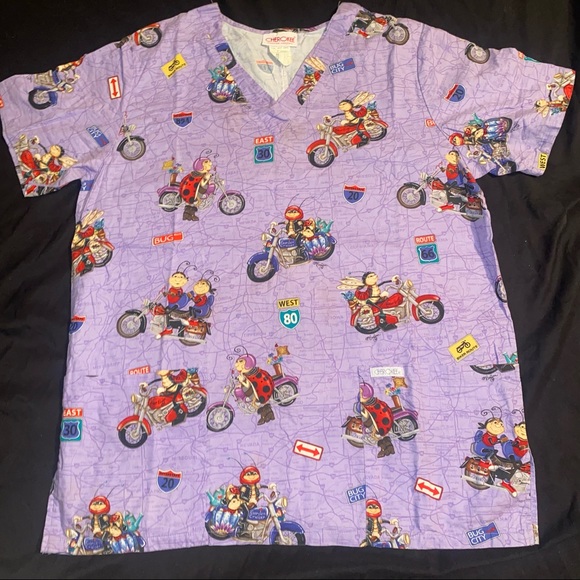 SCRUB TOPS - Picture 8 of 16